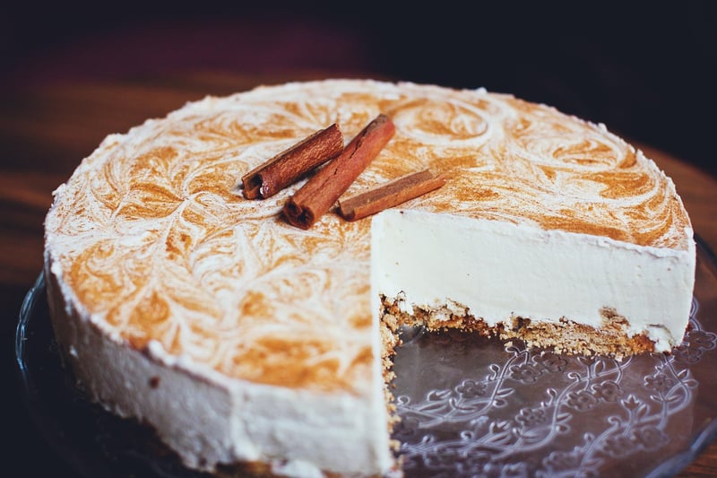Mermaid's Treasure Cheesecake