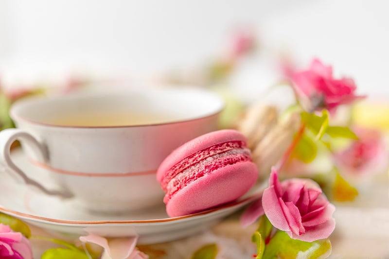 Magical Wonderland Macarons