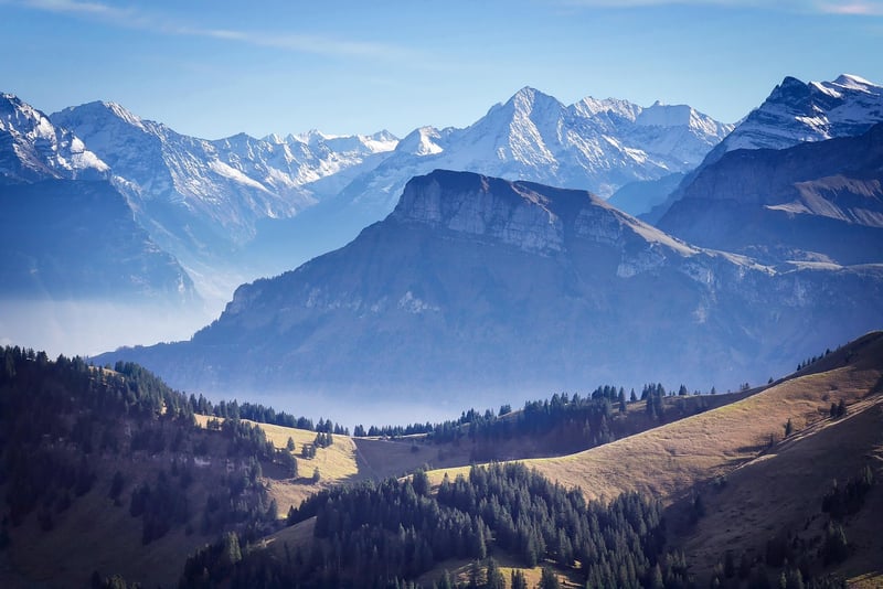 Swiss Alps, Switzerland